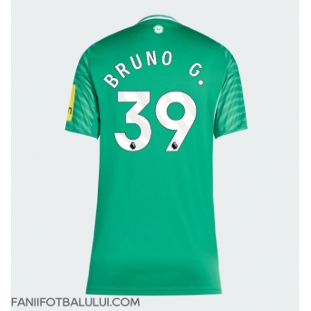 Newcastle United Bruno Guimaraes #39 Tricou Fotbal Replică 2025-26 Femei Deplasare